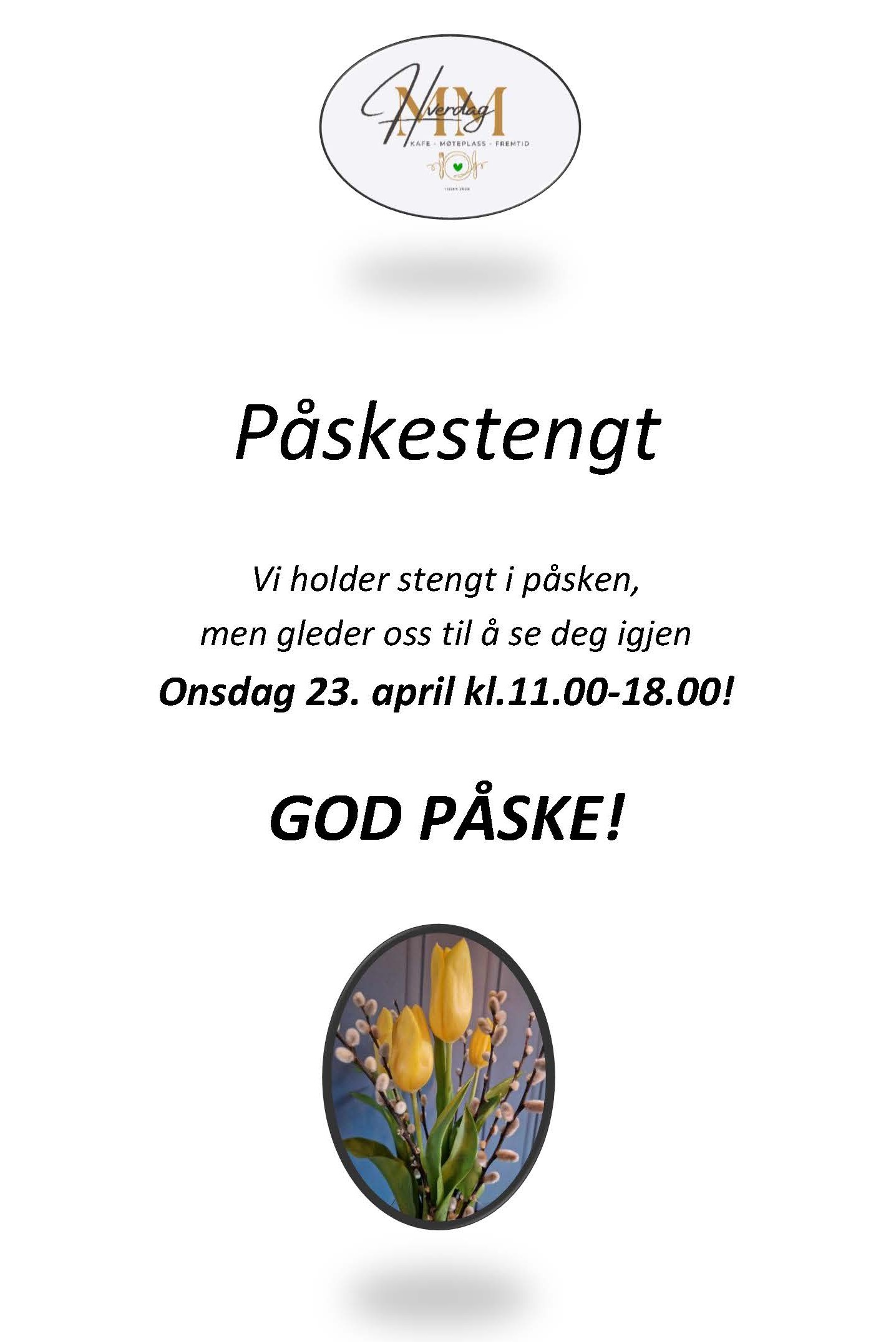 PÅSKESTENGT!