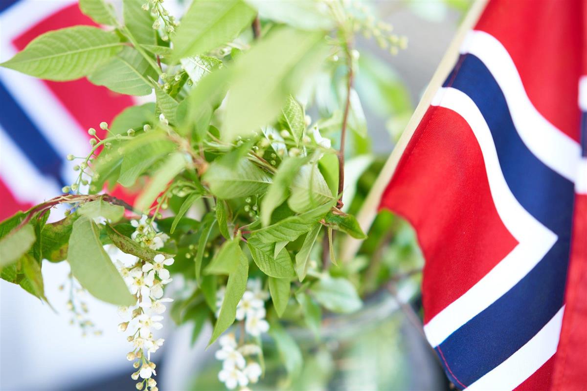 Åpent 1. mai!
