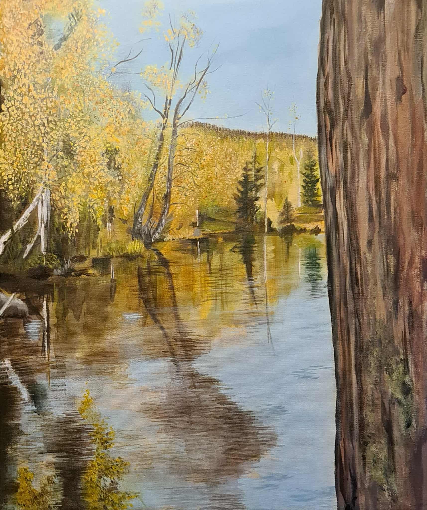 Kunstutstilling med Mai Britt Normann