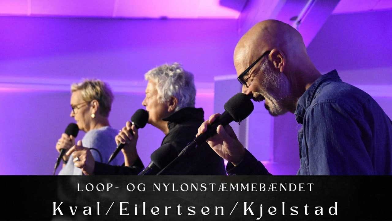 Konsert med Loop og nylonstæmmebændet Kval/Eilertsen/Kjelstad