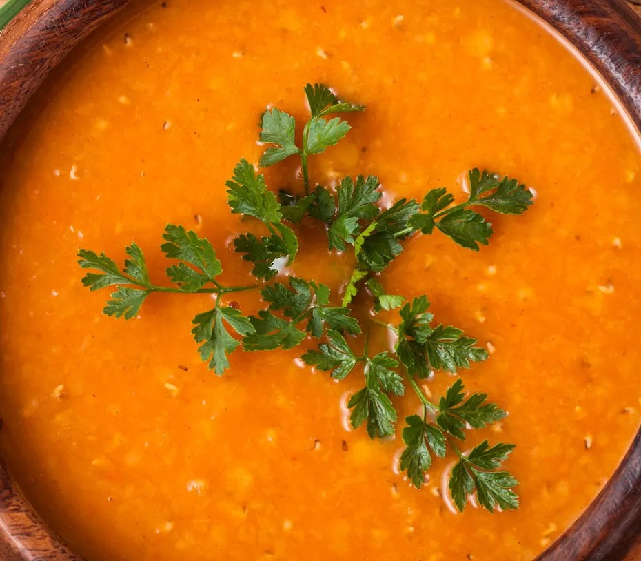 Linsesuppe