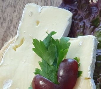 Trekantstykke med Brie