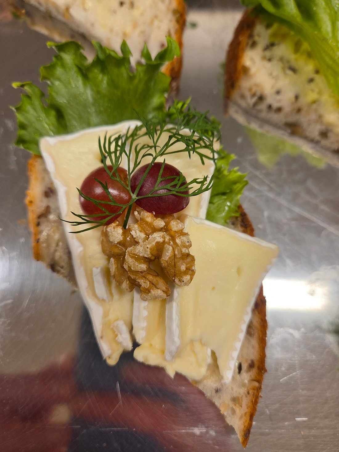 Dagens pålegg: Brie ost