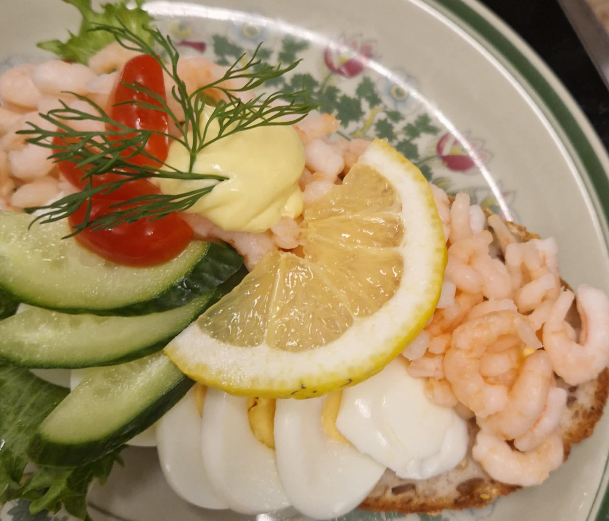 Rekesmørbrød