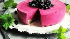 Dagens kake: Solbærmoussekake