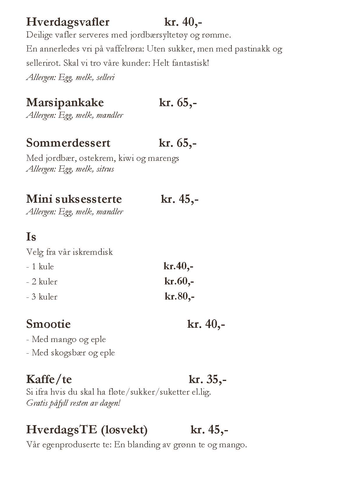 Meny side 3